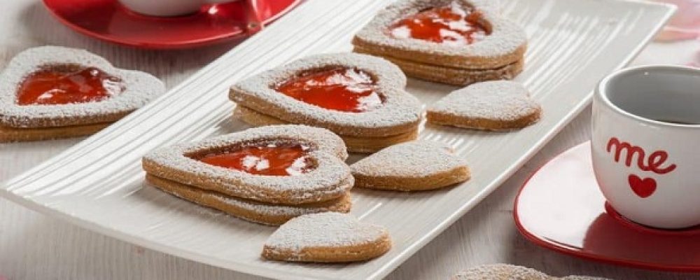 I biscotti di San Valentino più gustosi di sempre