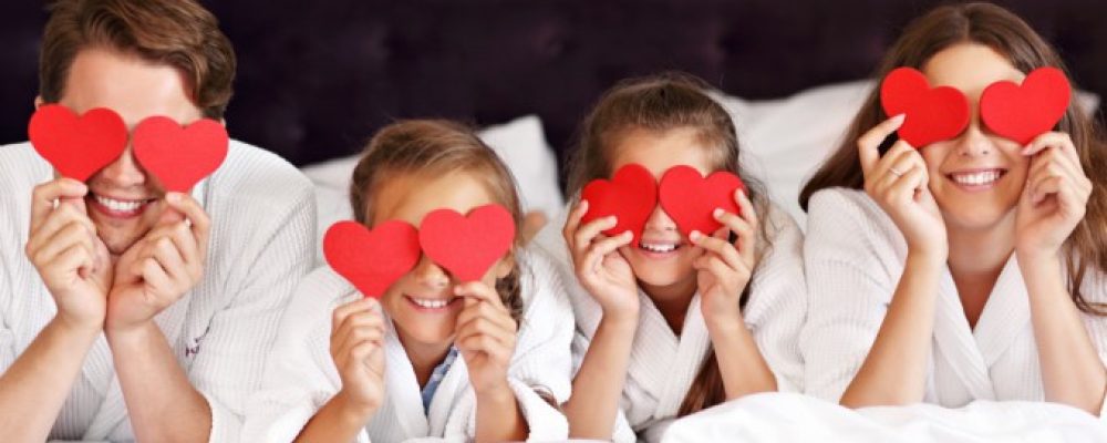 San Valentino con bambini