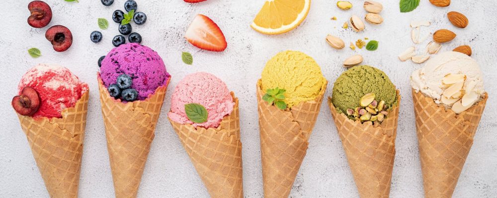 I gelati più gustosi da mangiare per San Valentino