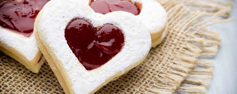 Ricette per biscotti a forma di cuore per San Valentino