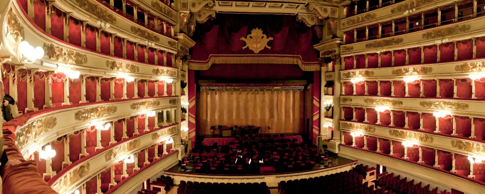 San Valentino a teatro a Milano