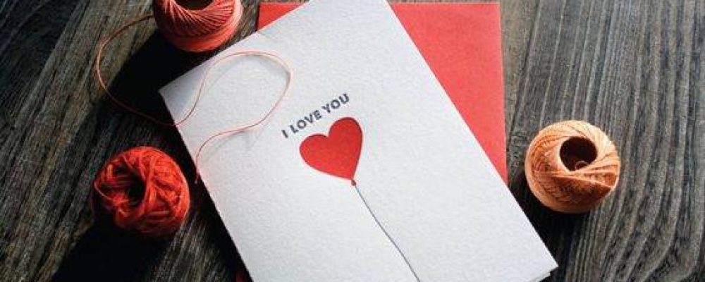 Come creare un biglietto di auguri originale per San Valentino