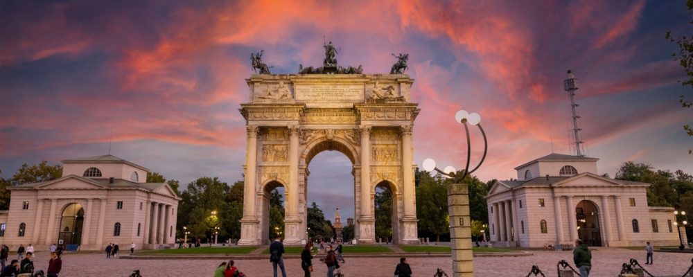 Festeggiare San Valentino all’Arco della Pace: un’esperienza romantica nel cuore di Milano